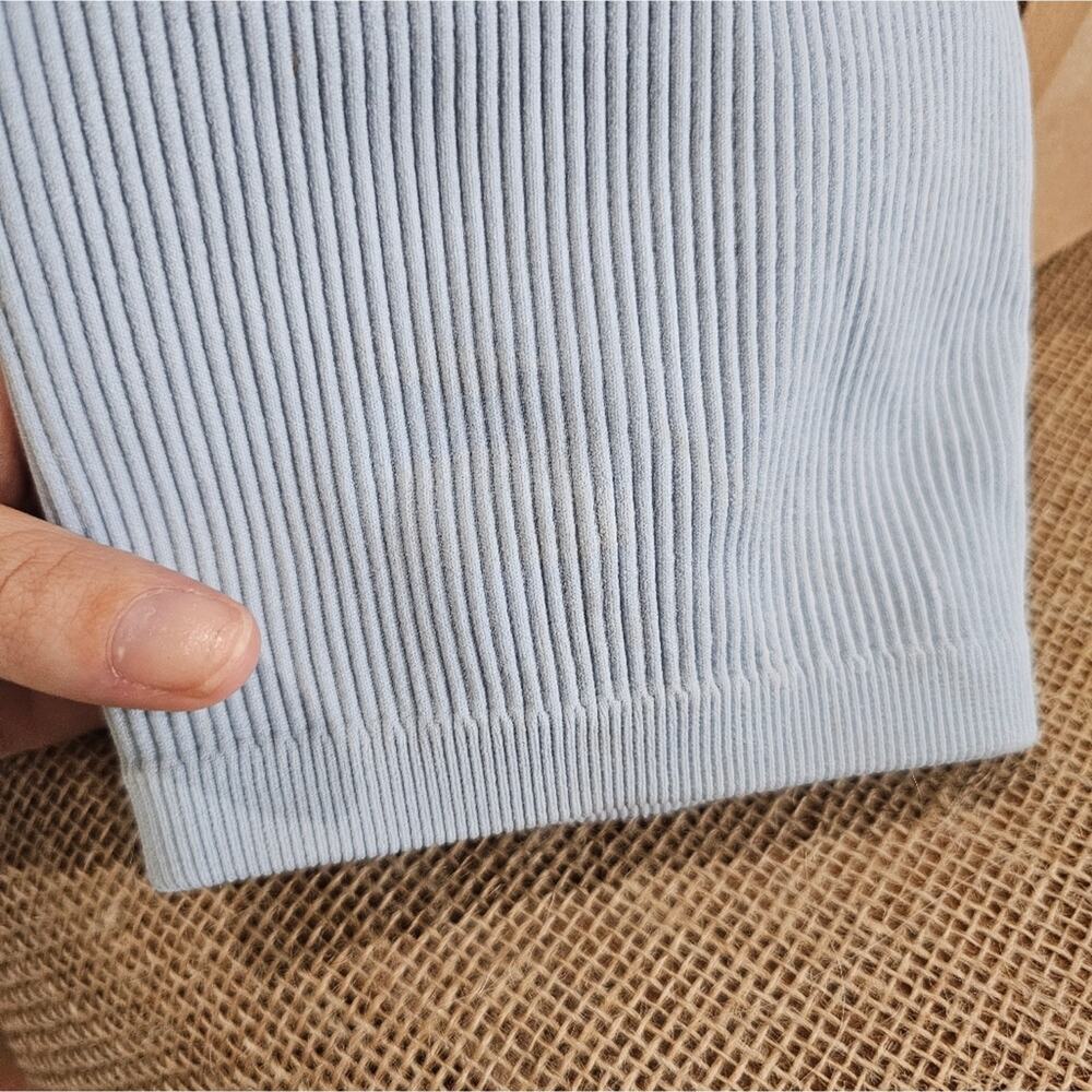 NWT Aerie Ribbed One Shoulder Top - Picture 8 of 8